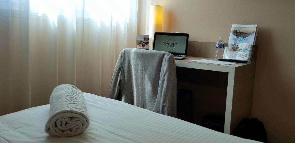 L'Hotel Bristol Caen Szoba fotó