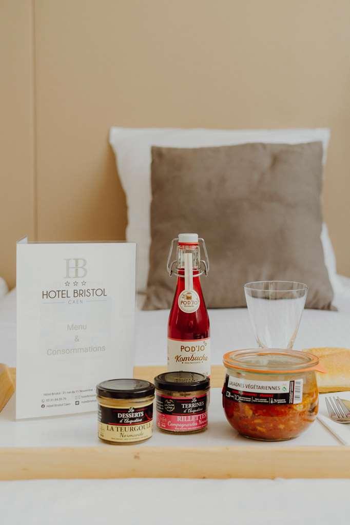 L'Hotel Bristol Caen Szoba fotó