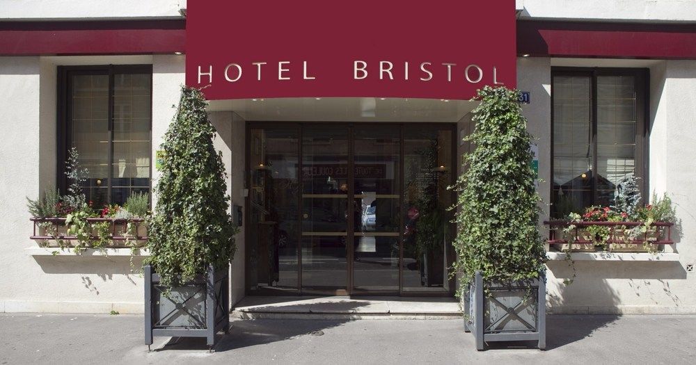 L'Hotel Bristol Caen Kültér fotó
