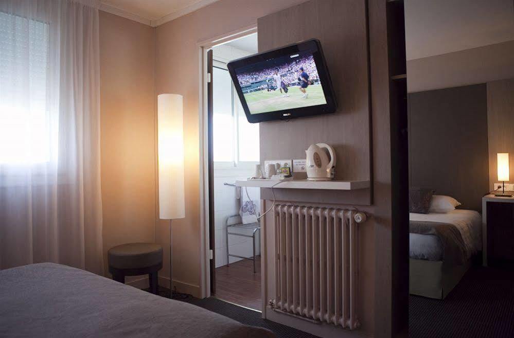 L'Hotel Bristol Caen Kültér fotó